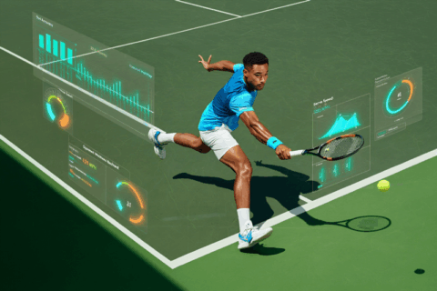 AI Data Tracking Transforms Tennis Performance in 2026