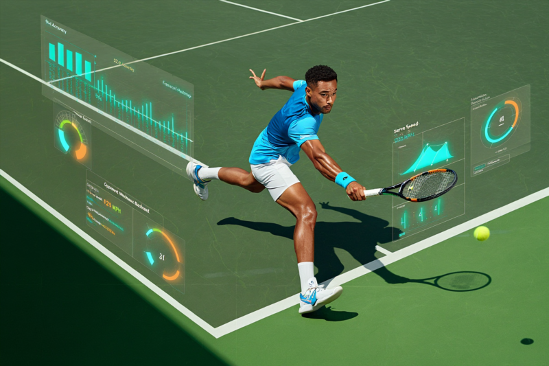 AI Data Tracking Transforms Tennis Performance in 2026