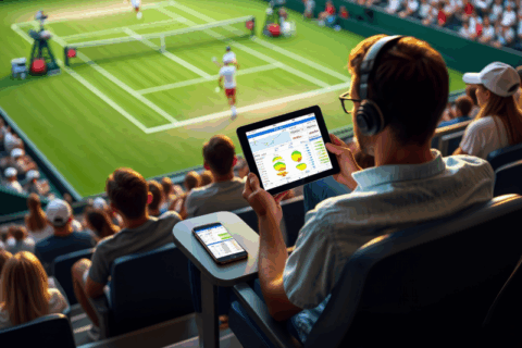 Top 7 Apps to Improve Tennis Viewing and Analysis