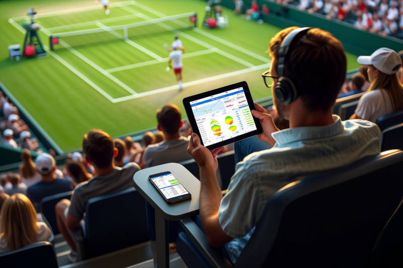 Top 7 Apps to Improve Tennis Viewing and Analysis