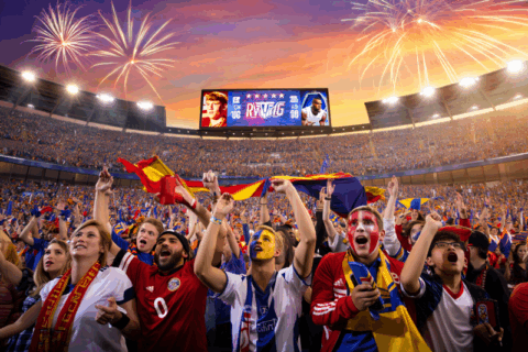 Most Exciting Rivalries Expected in 20252026 Inspiring Sports Fans Worldwide