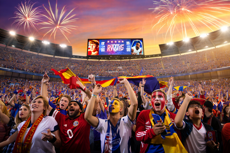 Most Exciting Rivalries Expected in 20252026 Inspiring Sports Fans Worldwide