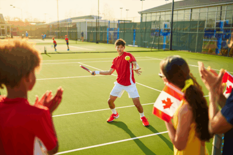 Canadian Tennis Growth Unveils Rising Stars and Bright Future